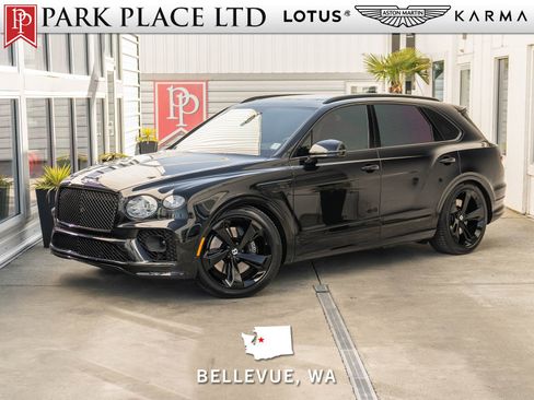 Used 2022 Bentley Bentayga AWD/4WD image 1