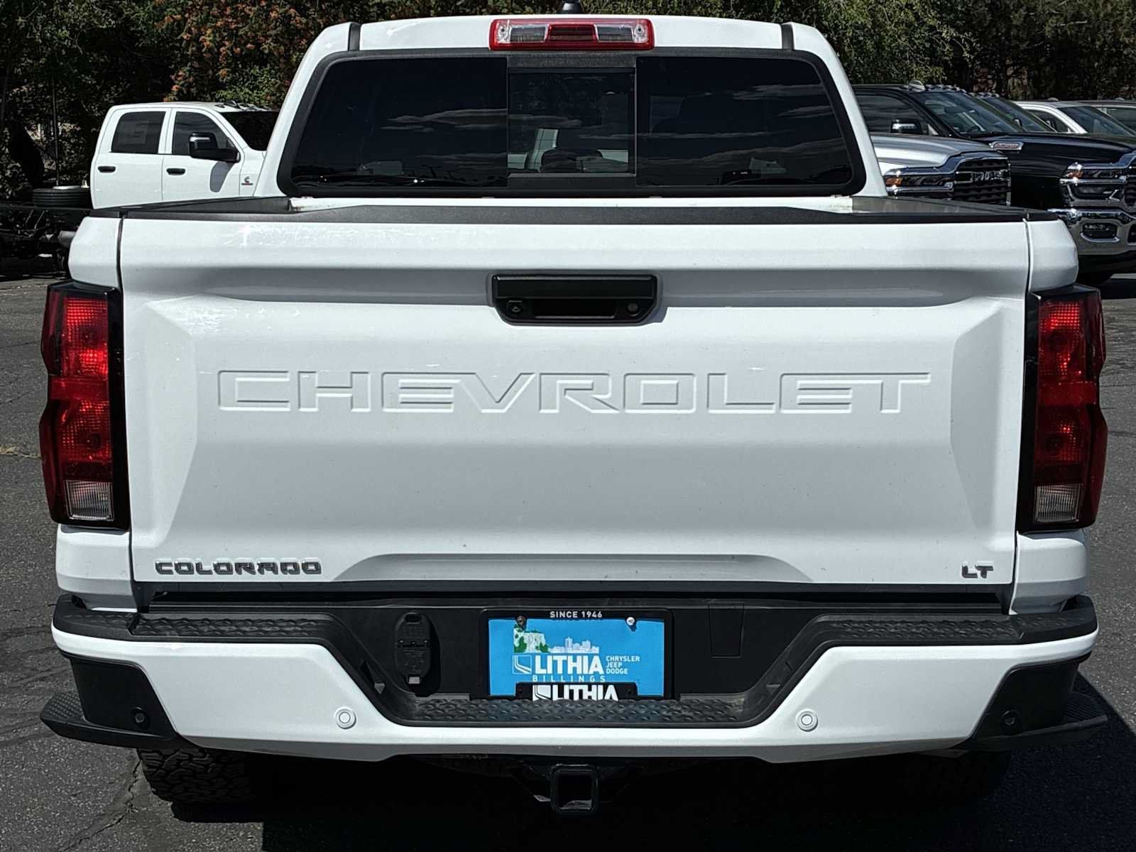 Used 2024 Chevrolet Colorado LT w/ LT Convenience Package II AWD/4WD image 20