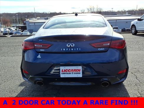 Used 2022 INFINITI Q60 3.0t Luxe w/ Cargo Package image 6