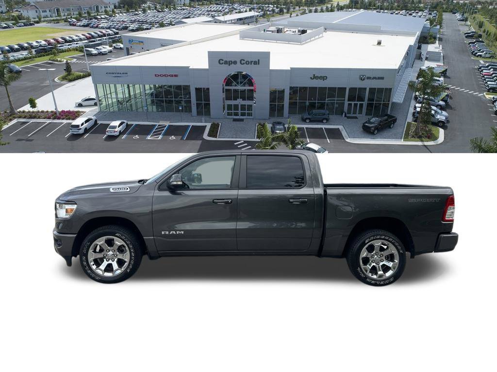 Certified 2022 RAM 1500 Big Horn AWD/4WD image 15