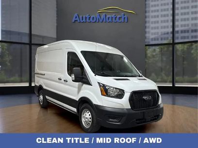 Used 2023 Ford Transit 250 Medium Roof AWD