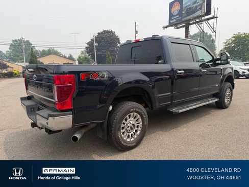 Used 2021 Ford F250 XLT w/ XLT Premium Package AWD/4WD image 8