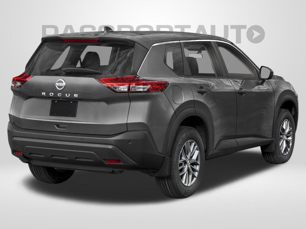 Used 2021 Nissan Rogue S AWD/4WD image 2