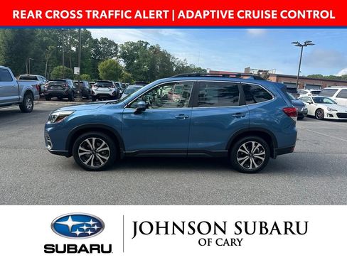 Used 2021 Subaru Forester Limited w/ Popular Package #3 AWD/4WD image 5