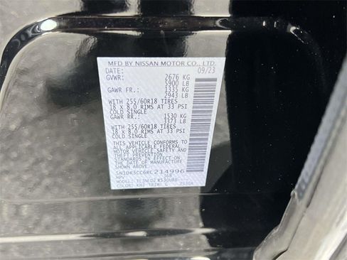 Certified 2024 Nissan Pathfinder SL image 26