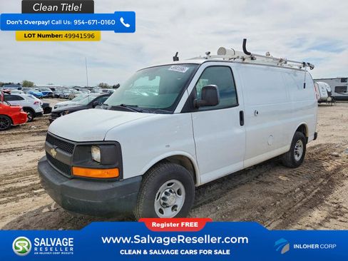 Used 2013 Chevrolet Express 2500 RWD image 1