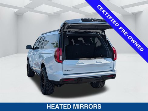 Certified 2025 Ford Expedition Max Platinum w/ Stealth Performance Package AWD/4WD image 13
