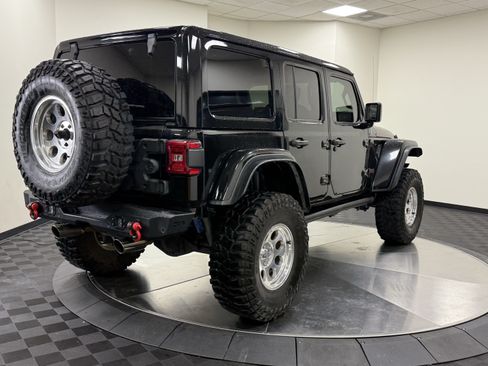 Used 2023 Jeep Wrangler Unlimited Rubicon w/ Safety Group AWD/4WD image 8