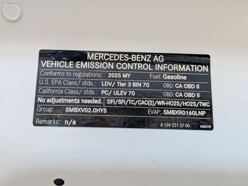 New 2025 Mercedes-Benz GLC 63 AMG S image 20