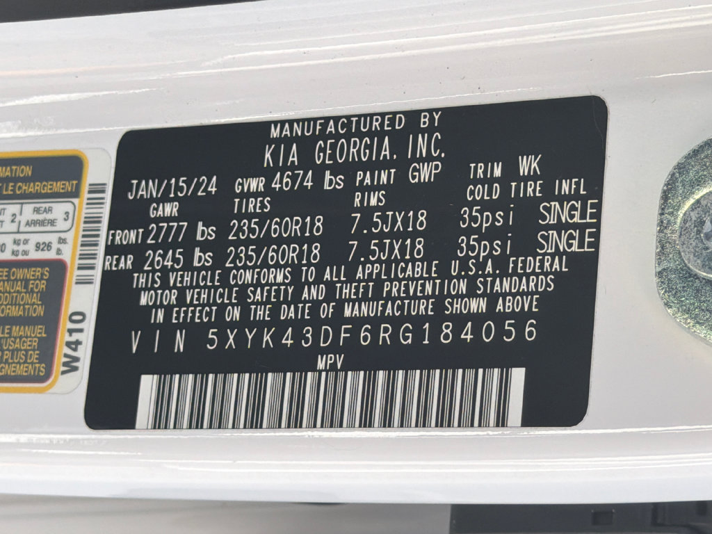 Used 2024 Kia Sportage SX FWD image 34