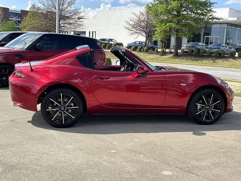 New 2026 MAZDA MX-5 Miata RF Grand Touring RWD image 2