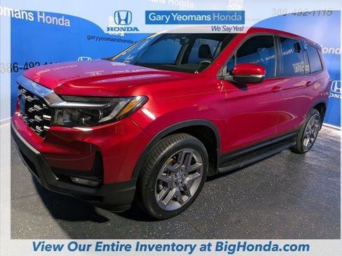 Certified 2023 Honda Passport EX-L image 11