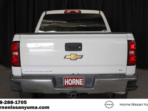 Used 2017 Chevrolet Silverado 1500 LT w/ All Star Edition RWD image 14