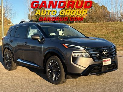 New 2026 Nissan Rogue Platinum