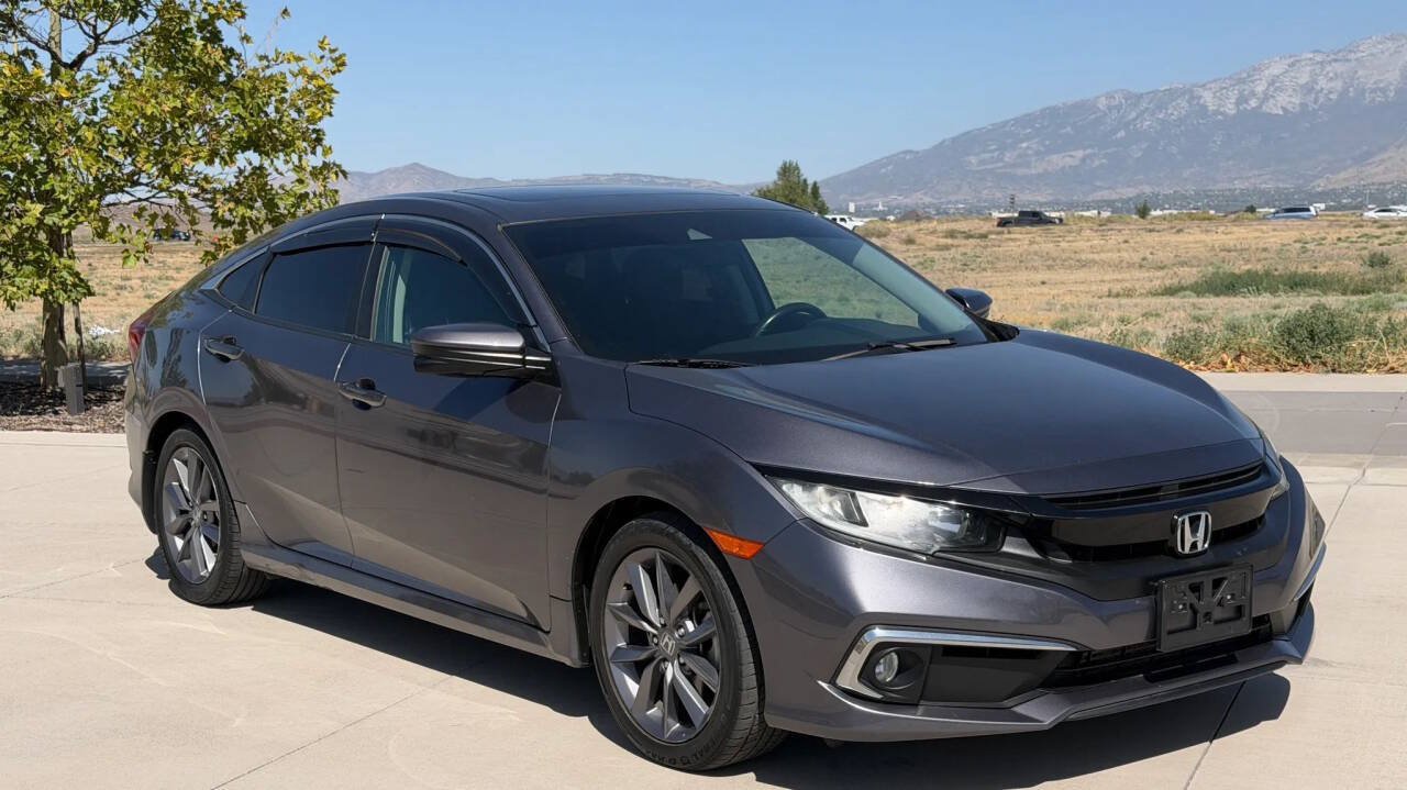 Used 2020 Honda Civic EX image 3