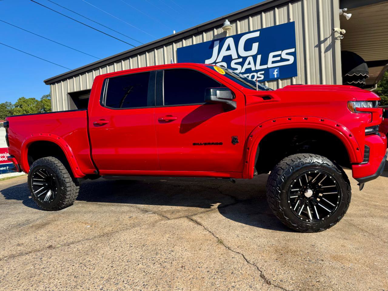 Used 2019 Chevrolet Silverado 1500 RST w/ All-Star Edition AWD/4WD image 7