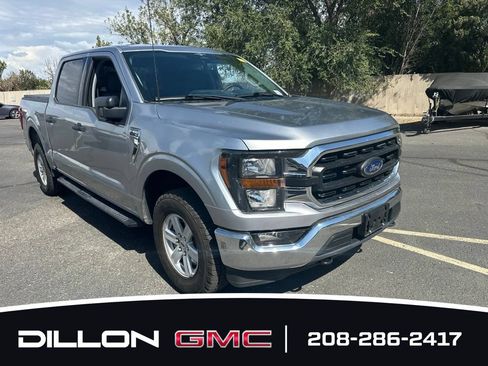 Used 2023 Ford F150 XLT w/ Equipment Group 301A Mid AWD/4WD image 13
