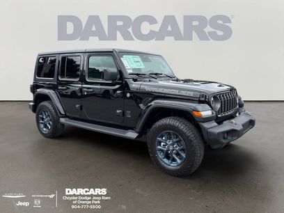 New 2026 Jeep Wrangler Unlimited Sport