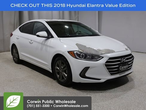 Used 2018 Hyundai Elantra Value Edition FWD image 1