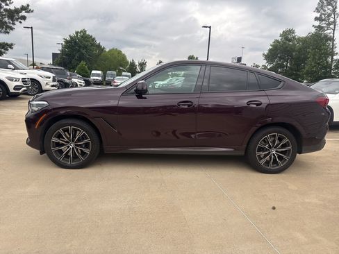 Used 2021 BMW X6 M50i AWD/4WD image 7