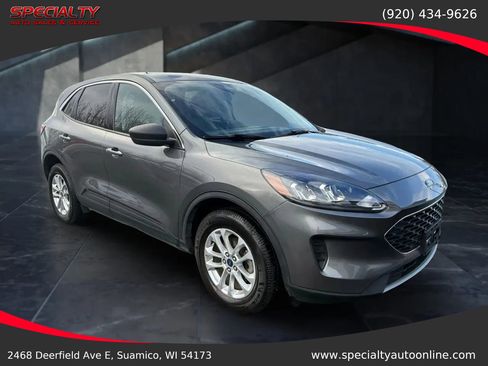 Used 2022 Ford Escape SE w/ Cold Weather Package image 7