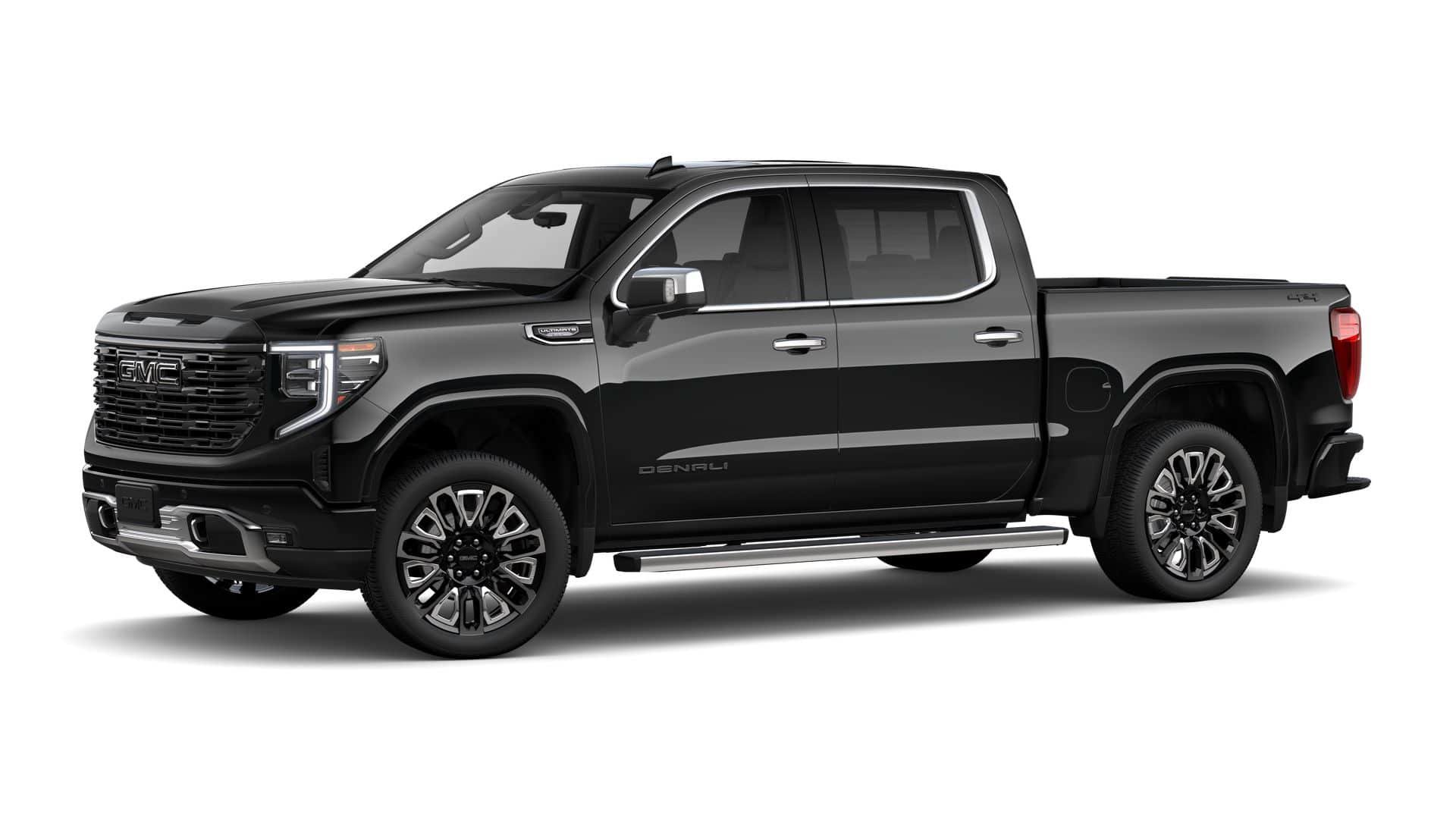 New 2026 GMC Sierra 1500 Denali Ultimate w/ LPO, Black Badging Package AWD/4WD image 50