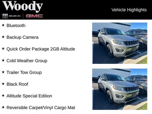 Used 2020 Jeep Compass Latitude AWD/4WD image 3