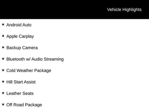 Used 2022 Jeep Wrangler Unlimited Rubicon w/ Cold Weather Group image 5