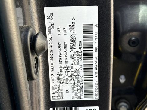 Used 2020 Toyota Tacoma TRD Sport image 34