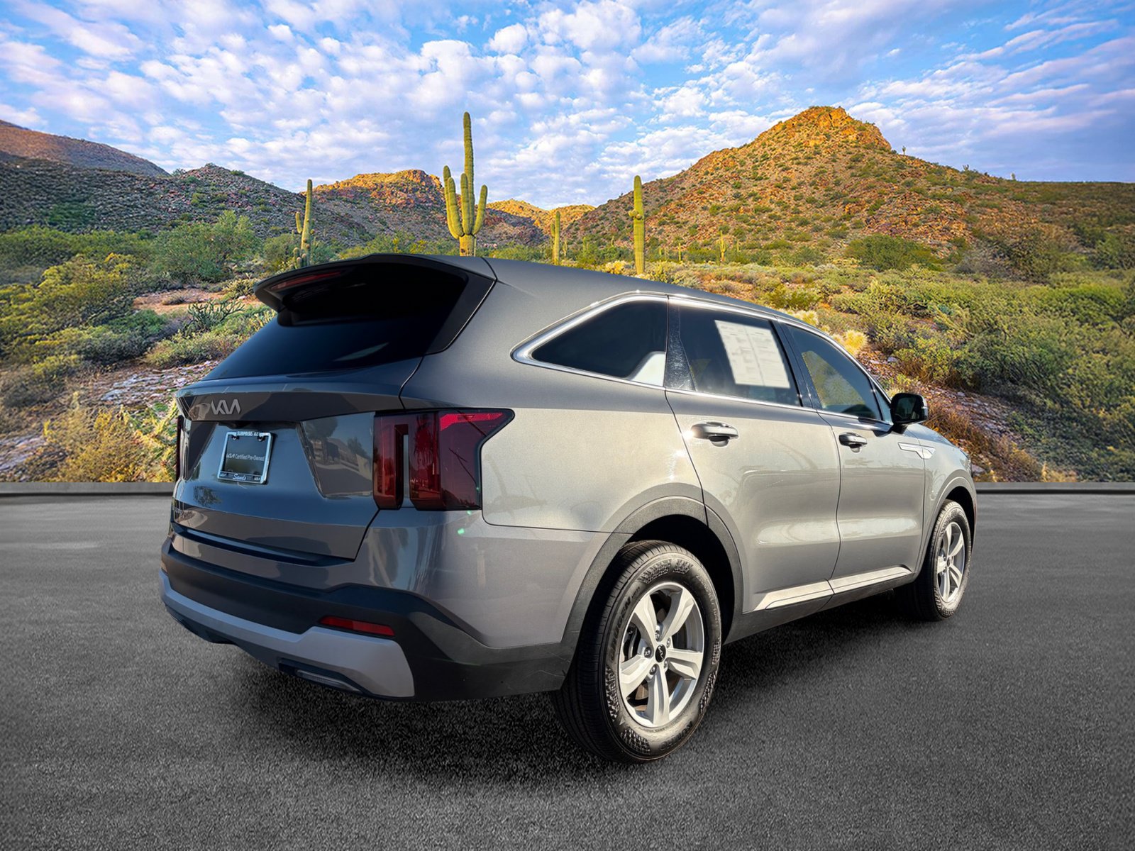 Certified 2025 Kia Sorento LX FWD image 4
