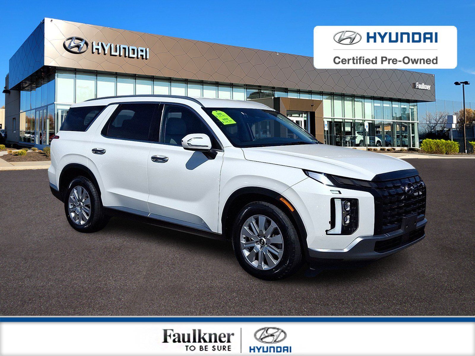 Certified 2025 Hyundai Palisade SEL AWD/4WD image 1