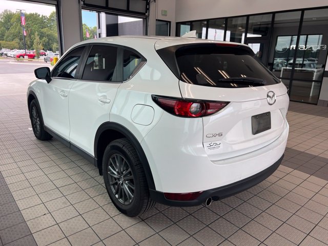 Used 2021 MAZDA CX-5 Touring FWD image 3