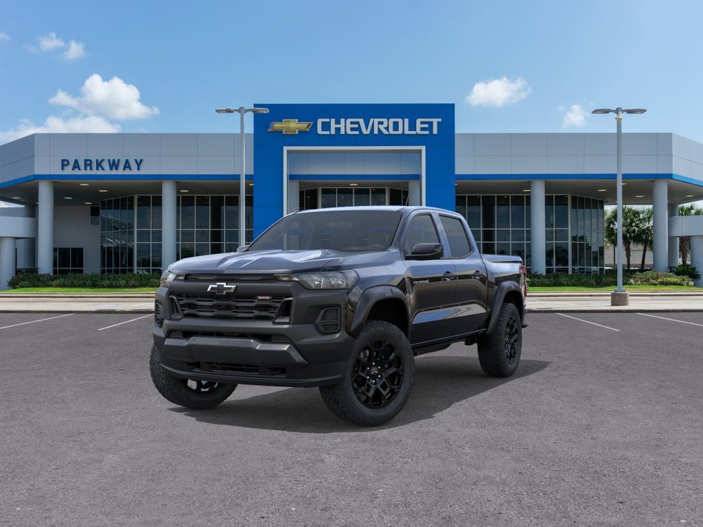 New 2026 Chevrolet Colorado Trail Boss AWD/4WD image 8