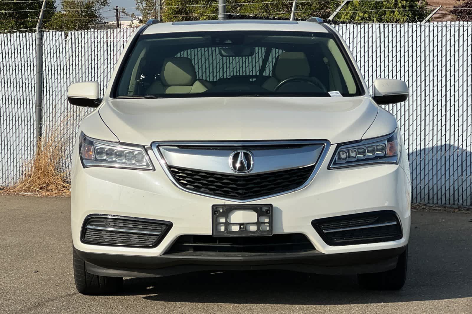 Used 2016 Acura MDX w/ Technology Package AWD/4WD image 8
