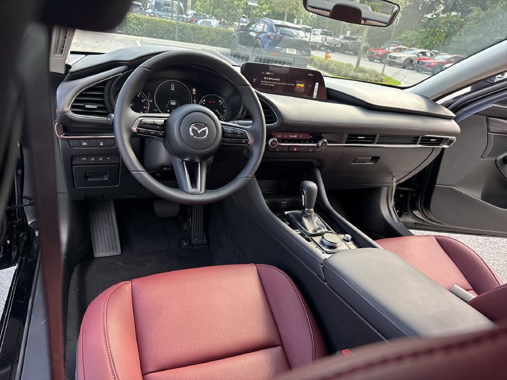 New 2026 MAZDA MAZDA3 Carbon AWD/4WD image 35