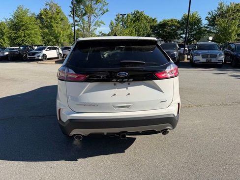 Used 2023 Ford Edge Titanium w/ Class II Trailer Tow Package AWD/4WD image 4