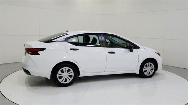 Certified 2025 Nissan Versa S w/ Trunk Package FWD image 8