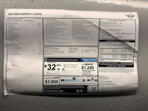 New 2026 MINI Cooper S image 12