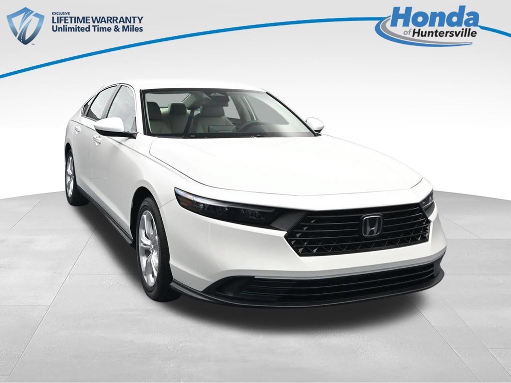 New 2026 Honda Accord LX 360° Tour