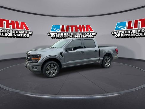 Used 2024 Ford F150 XLT w/ Equipment Group 302A MID RWD image 4