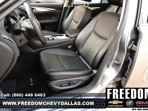 Used 2023 INFINITI Q50 Luxe w/ Cargo Package RWD image 9