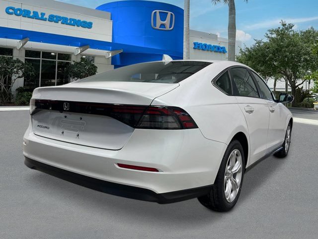 New 2026 Honda Accord LX image 6