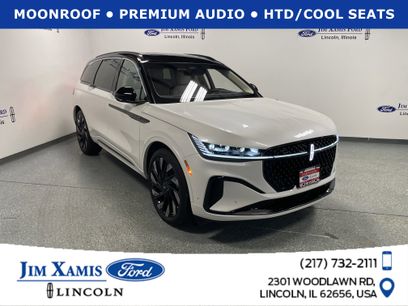 Used 2024 Lincoln Nautilus Black Label w/ Jet Appearance Package (87T)