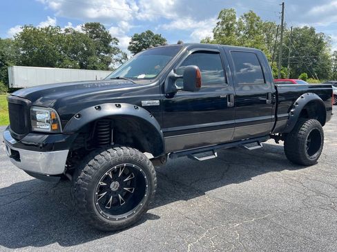 Used 2007 Ford F250 4x4 Crew Cab Super Duty image 18