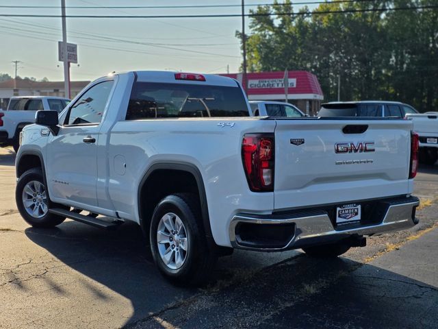 Used 2024 GMC Sierra 1500 Pro w/ Pro Value Package AWD/4WD image 3