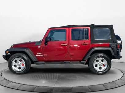 Used 2013 Jeep Wrangler Unlimited Sahara w/ Trailer Tow Group