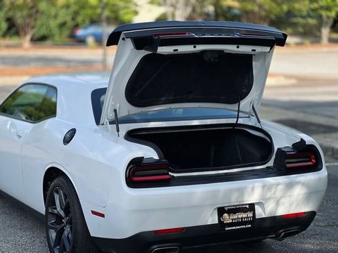 Used 2019 Dodge Challenger SXT w/ Blacktop Package RWD image 32