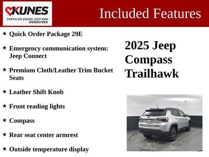 Used 2025 Jeep Compass Trailhawk