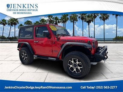 Used 2018 Jeep Wrangler Rubicon