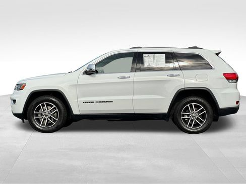 Used 2021 Jeep Grand Cherokee Limited AWD/4WD image 4